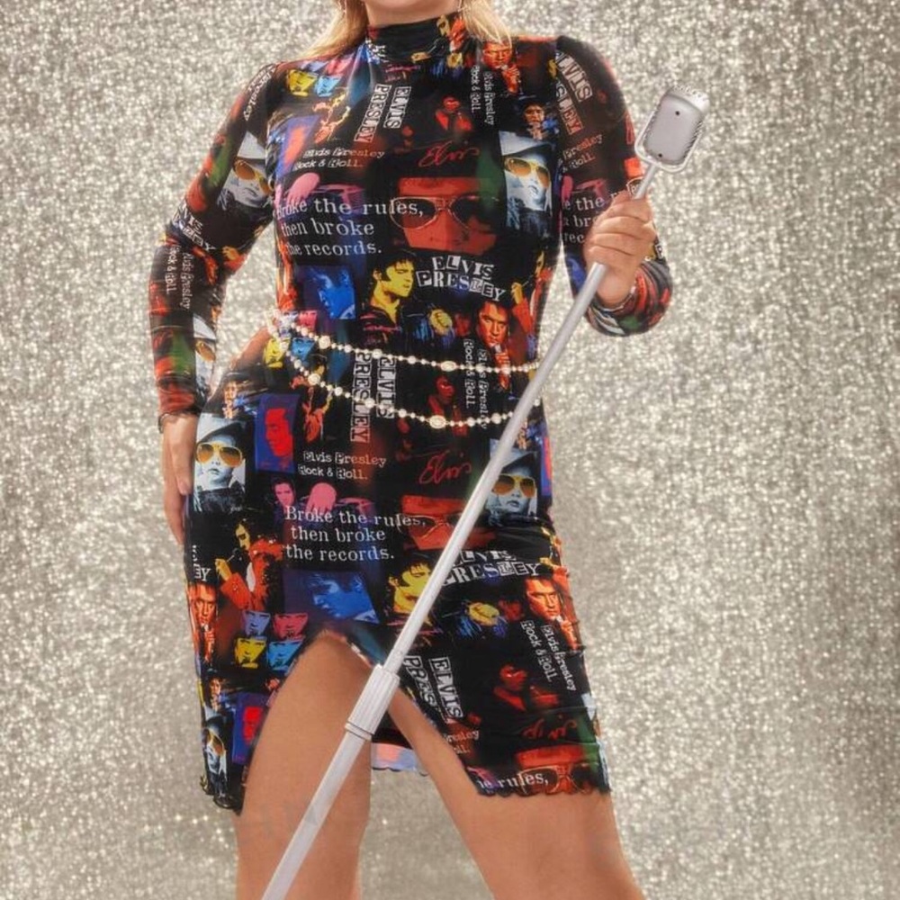 Elvis Body con dress